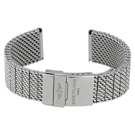 breitling stahl armband|breitling watch straps uk.